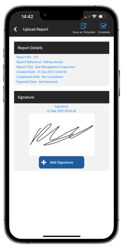 property inspection software