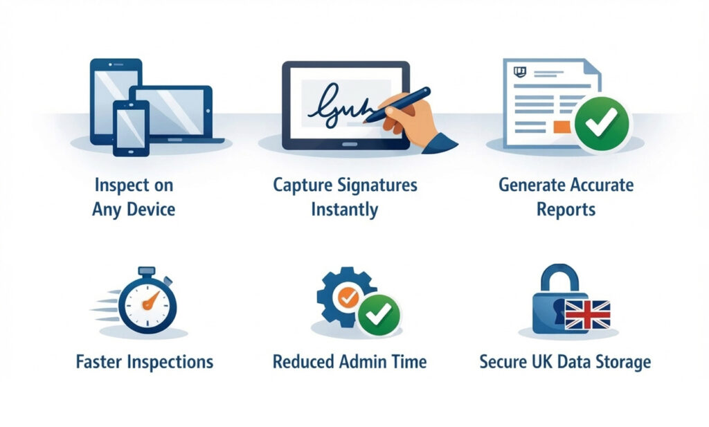 Complete Inspections Offline