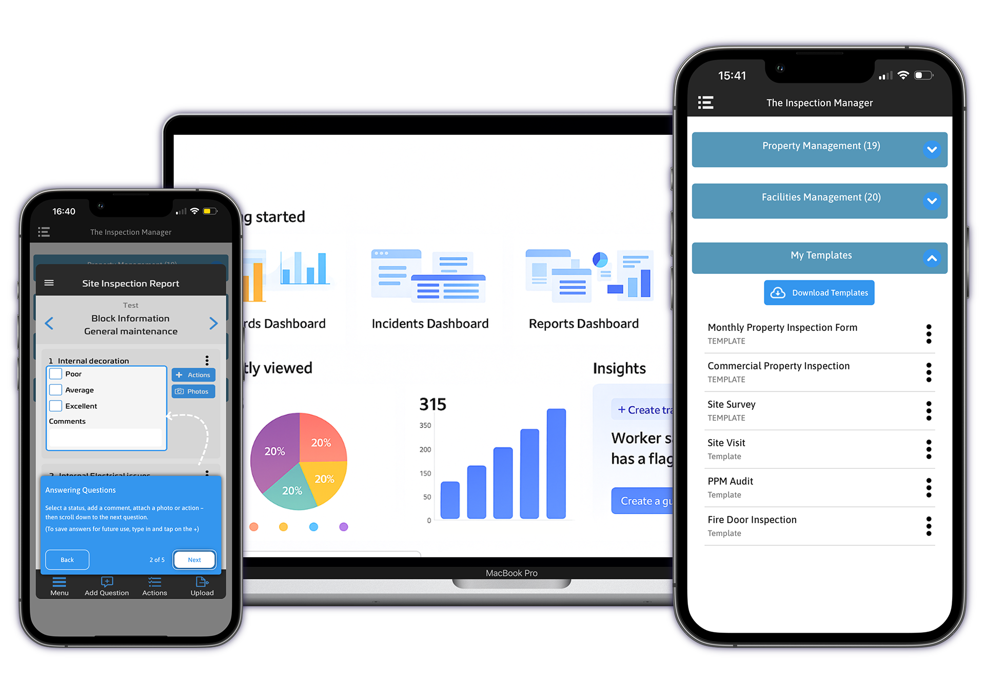 Property & Asset Inspections, Without Paperwork