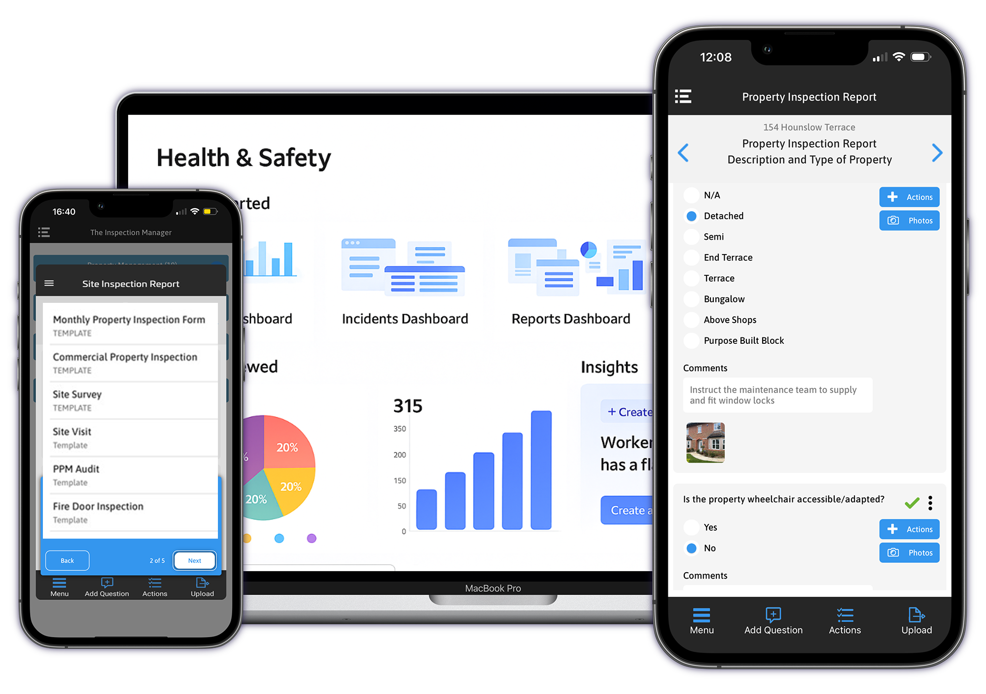 Property & Asset Inspections App